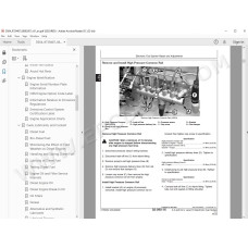Liebherr Engine D504 TI TH5 service & repair manual