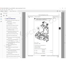 Liebherr Engine D504 TI TH5 service & repair manual