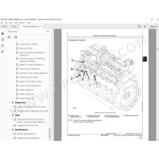 Liebherr Engine D504 TI TH5 service & repair manual