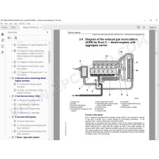 Liebherr Engine D846 service & repair manual