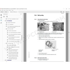 Liebherr Engine D846 service & repair manual