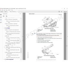 Liebherr Engine D846 service & repair manual