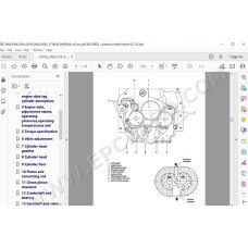 Liebherr Engine D904 D906 D914 D916 D924 D926 service manual