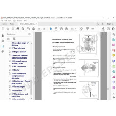 Liebherr Engine D904 D906 D914 D916 D924 D926 service manual