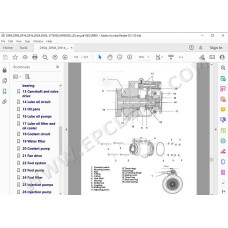 Liebherr Engine D904 D906 D914 D916 D924 D926 service manual