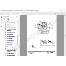 Liebherr Engine D9306 D9308 D9406 D9408 service & repair manual