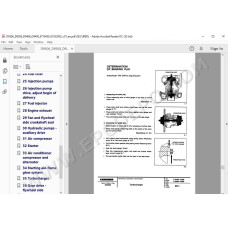 Liebherr Engine D9306 D9308 D9406 D9408 service & repair manual