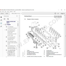 Liebherr Engine D934 D936 A6 service & repair manual
