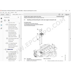 Liebherr Engine D934 D936 A6 service & repair manual