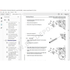 Liebherr Engine D934 D936 A6 service & repair manual