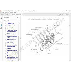 Liebherr Engine D9508 A7 service & repair manual