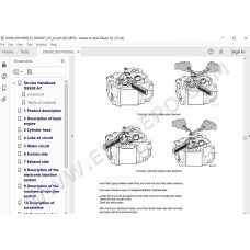 Liebherr Engine D9508 A7 service & repair manual