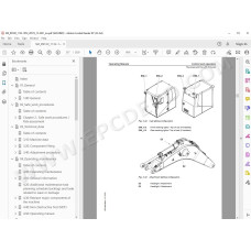 Liebherr Mining Excavator R9100 R9100B service & repair manual