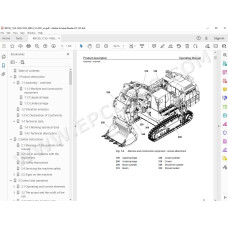 Liebherr Mining Excavator R9150 R9150B R9150E service & repair manual