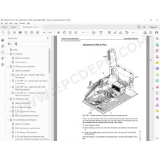 Liebherr Mining Excavator R9150 R9150B R9150E service & repair manual