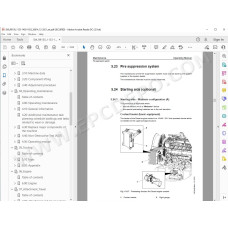 Liebherr Mining Excavator R9150 R9150B R9150E service & repair manual