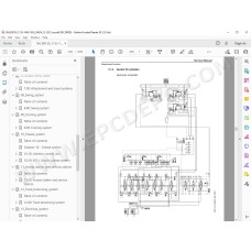 Liebherr Mining Excavator R9150 R9150B R9150E service & repair manual