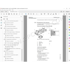Liebherr Mining Excavator R9200 R9200E service & repair manual