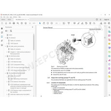 Liebherr Mining Excavator R9250 R9250E service & repair manual