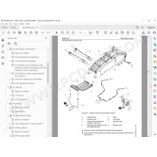 Liebherr Mining Excavator R9250 R9250E service & repair manual