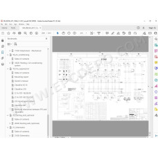 Liebherr Mining Excavator R9250 R9250E service & repair manual
