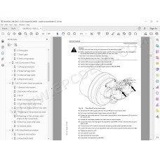 Liebherr Mining Excavator R9350 R9350E service & repair manual