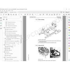 Liebherr Mining Excavator R9350 R9350E service & repair manual