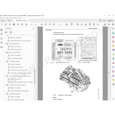 Liebherr Mining Excavator R9350 R9350E service & repair manual