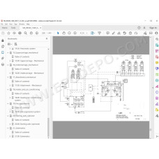 Liebherr Mining Excavator R9350 R9350E service & repair manual