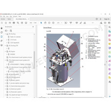 Liebherr Mining Excavator R9350 R994B Litronic service & repair manual