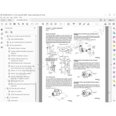 Liebherr Mining Excavator R9350 R994B Litronic service & repair manual