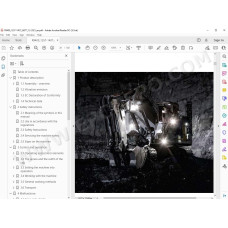 Liebherr Mining Excavator R9400 R9400E service & repair manual