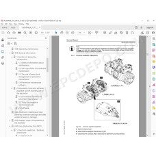 Liebherr Mining Excavator R9400 R9400E service & repair manual