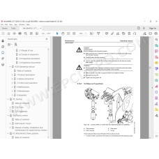 Liebherr Mining Excavator R9400 R9400E service & repair manual