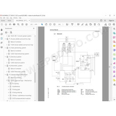 Liebherr Mining Excavator R9400 R9400E service & repair manual
