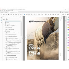 Liebherr Mining Excavator R9600 service & repair manual