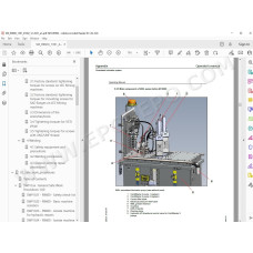 Liebherr Mining Excavator R9600 service & repair manual