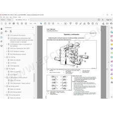 Liebherr Mining Excavator R9600 service & repair manual