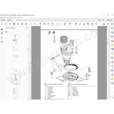 Liebherr Mining Excavator R974 R984 service & repair manual