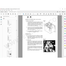 Liebherr Mining Excavator R974 R984 service & repair manual