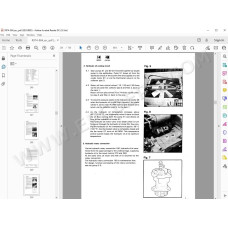 Liebherr Mining Excavator R974 R984 service & repair manual