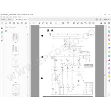 Liebherr Mining Excavator R974 R984 service & repair manual