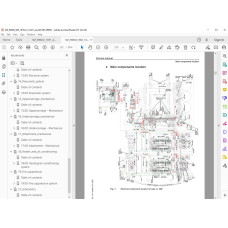 Liebherr Mining Excavator R9800 service & repair manual