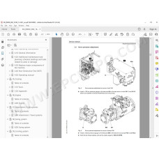 Liebherr Mining Excavator R9800 service & repair manual