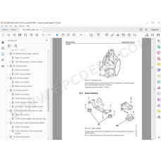 Liebherr Mining Excavator R9800 service & repair manual