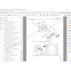 Liebherr Mining Excavator R9800 service & repair manual
