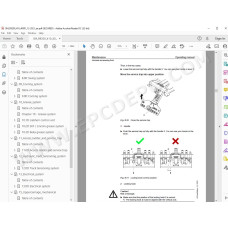 Liebherr Mining Excavator R984B R984C service & repair manual