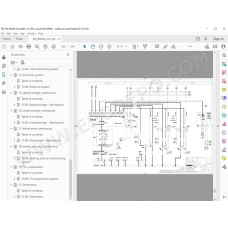 Liebherr Mining Excavator R984B R984C service & repair manual
