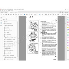 Liebherr Mining Excavator R994 service & repair manual