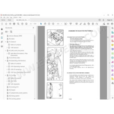 Liebherr Mining Excavator R995 Litronic service & repair manual